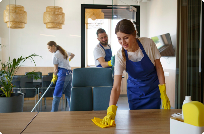 The Health Benefits of a Clean Living Area
