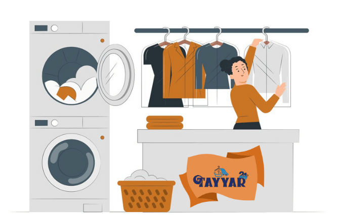 Laundry Pick-Up and Delivery in Noida � Save Time with Tayyar24