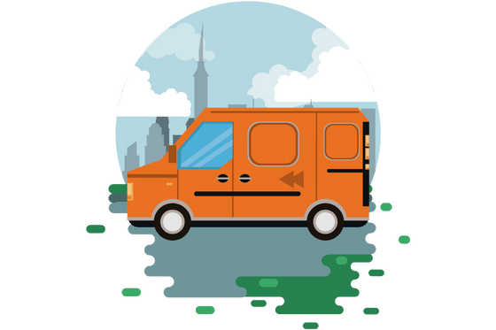 Tayyar 24 Delivery Van